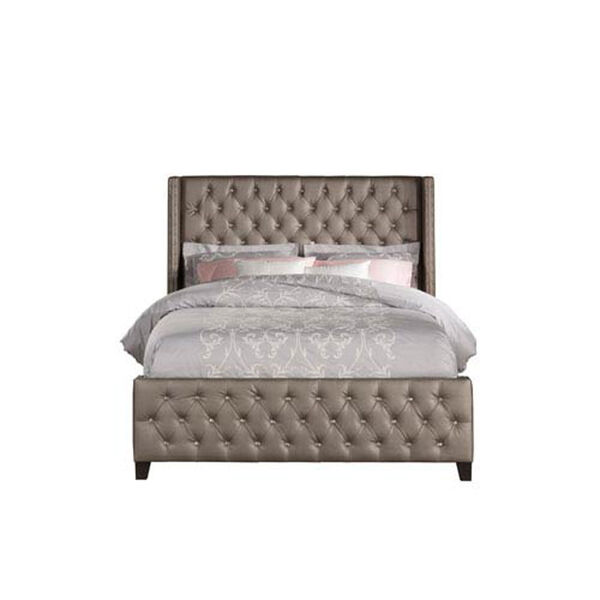 Evelyn Diva King Complete Bed, image 1