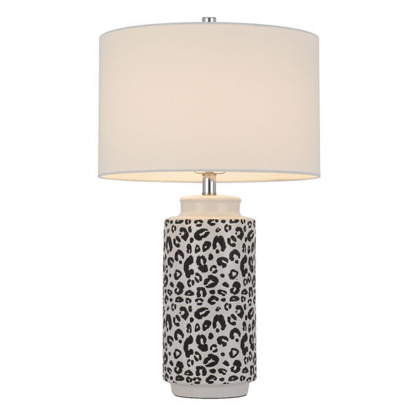 Exeter Pearl and Black One-Light Table Lamp, image 4