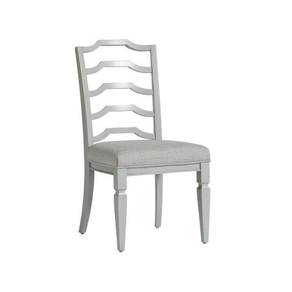 Summer Hill French Gray Ladder Back Side Chair, Set of 2, image 3