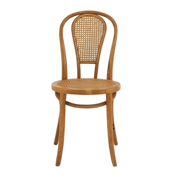 Liva Walnut Side Chair, Set of Two, image 2