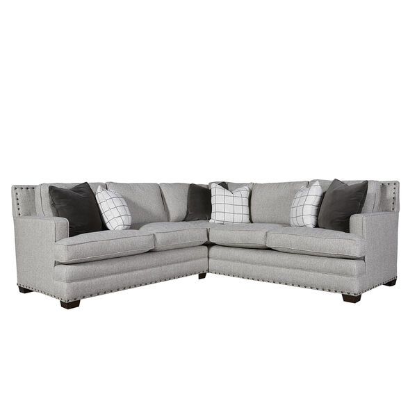 Curated Gray Riley Sectional, image 1