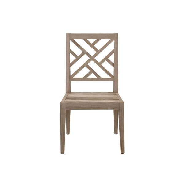 La Jolla Natural Natural Wood  Side Chair, image 4