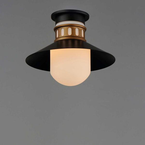 Admiralty One-Light Outdoor Flush Mount, image 2