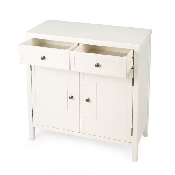 Imperial White Accent Cabinet, image 3