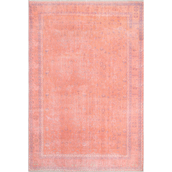 Chandler Coral Rectangular: 5 Ft. 6 In. x 8 Ft. 6 In. Rug, image 1