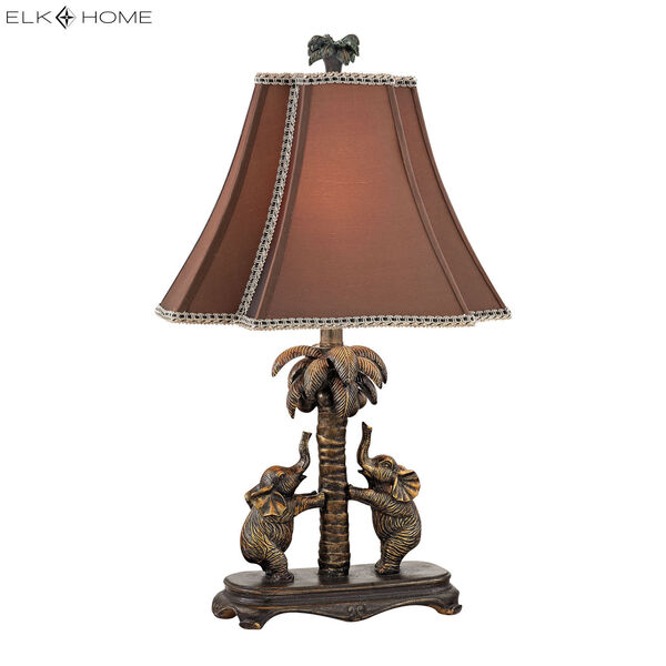 Adamslane Bridgetown Bronze One Light Table Lamp, image 8