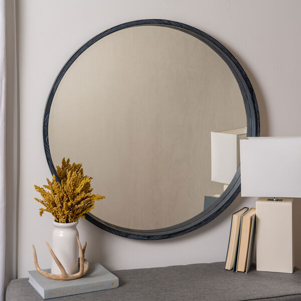 Parson Gray Round Mirror, image 4