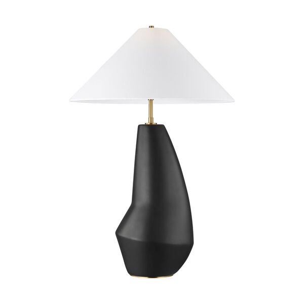 Contour Coal 21-Inch LED Table Lamp, image 2