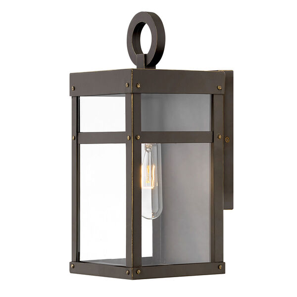 Porter Oil Rubbed Bronze13-Inch One-Light Outdoor Wall Sconce, image 8