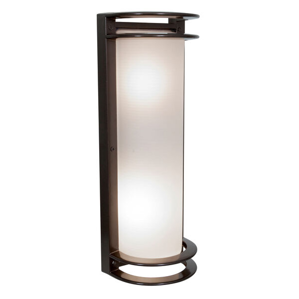 Nevis Bronze Two-Light LED Wall Sconce, image 1