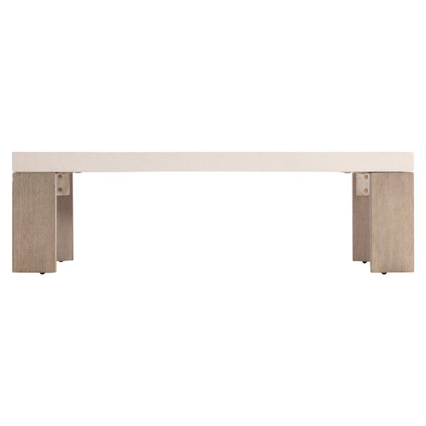 Lorenzo Vintage Cream and Natural 30-Inch Cocktail Table, image 6