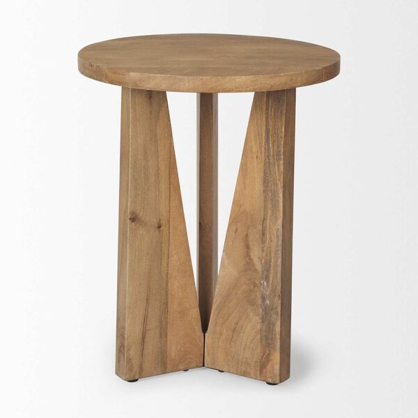 Mattius Light Wood Accent Table, image 2