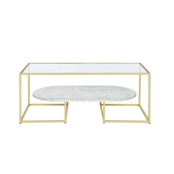Nola Gold Cocktail Table, image 1