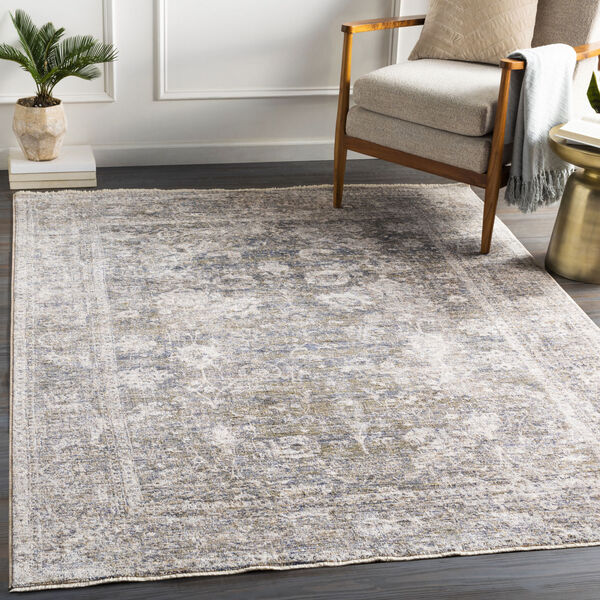 Lincoln Navy Rectangle 3 Ft. 3 In. x 5 Ft. Rugs, image 2