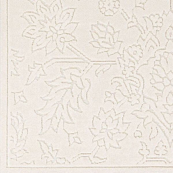 Greenwich White Rectangular Indoor and Outdoor Rug, image 3