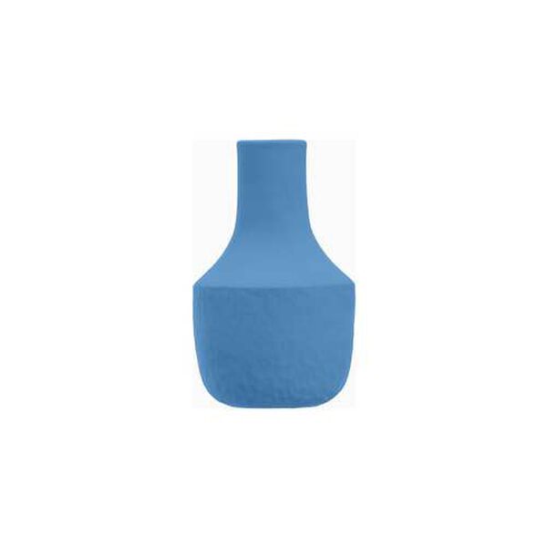 Fire Blue Decorative Vase, image 3