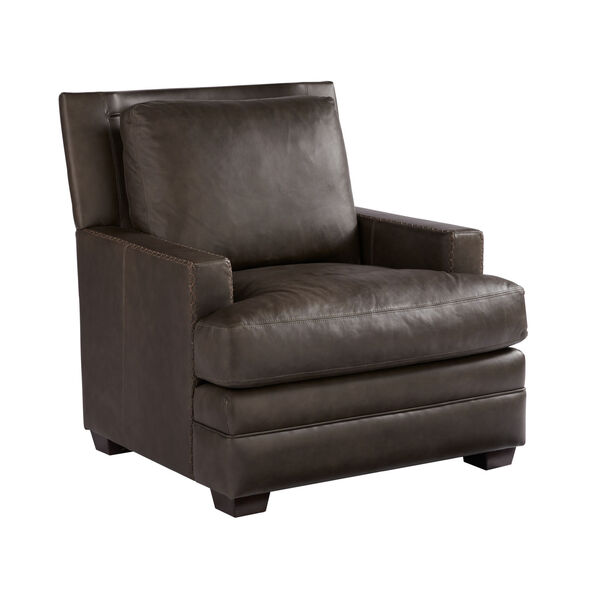 Kipling Bronze Moore Giles Leather Accent Chair, image 4