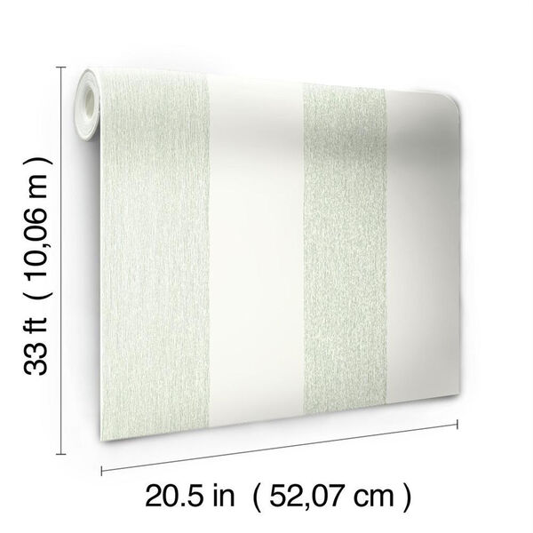 Thread Stripe Green Wallpaper, image 3