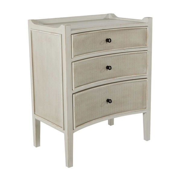 Janice Antique Ivory 26-Inch Chest, image 1