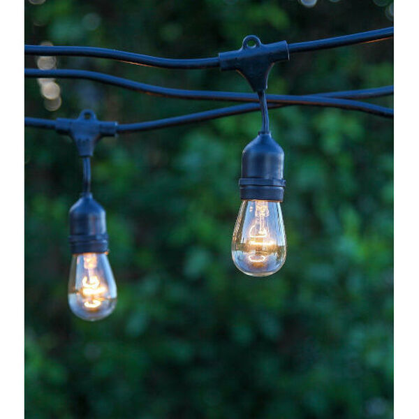 Ambience Pro Black Seven-Light Outdoor String Light, image 6