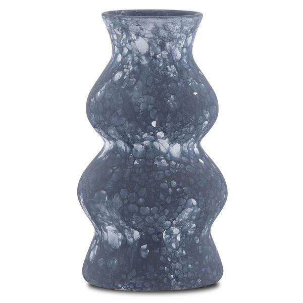 Phonecian Navy and White Large Vase, image 2