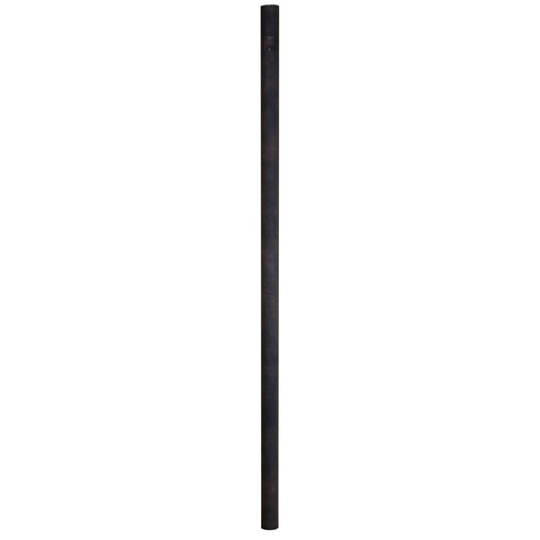 Rust 84-Inch Direct Burial Post, image 1