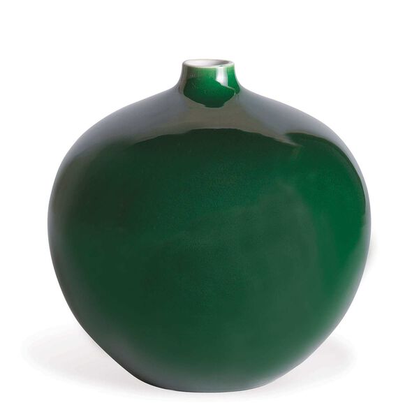 Emerald Green Bud Vase, image 1