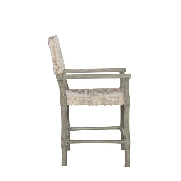 Palma Rustic Gray Dining Arm Chair, image 2