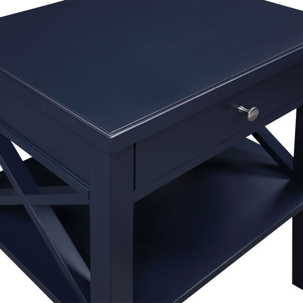 Marta Midnight Blue Accent Table, image 6