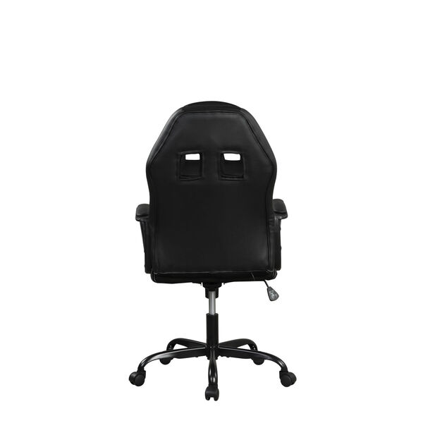 Concorde Black Gaming Office Chair with Faux Leather, image 4