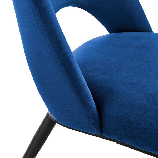 Alby Blue Side Chair, image 6