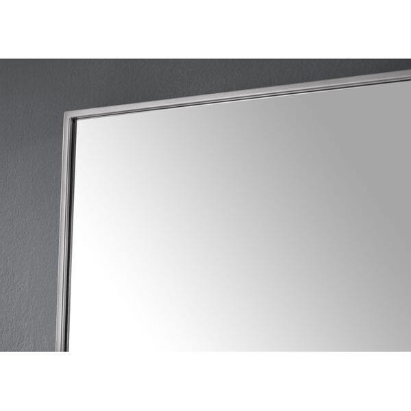 Sonoma Brushed Stainless 59-Inch Mirror, image 6