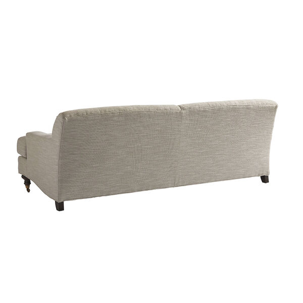 Upholstery Beige Oxford Sofa, image 2