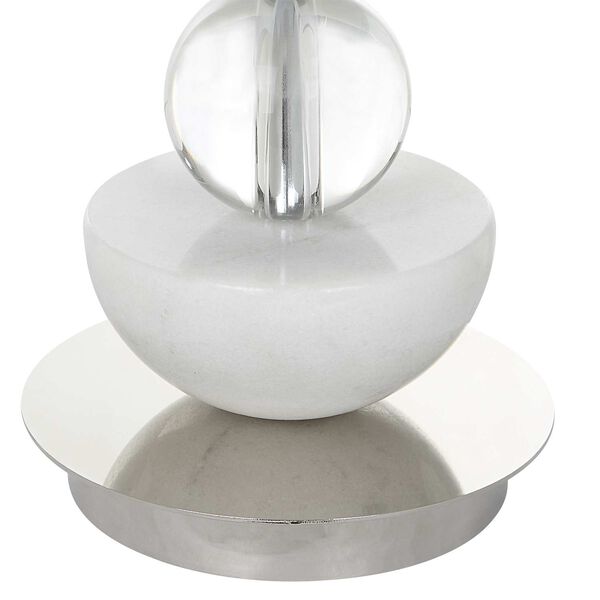 Exposition Polished Nickel Buffet Lamp, image 5