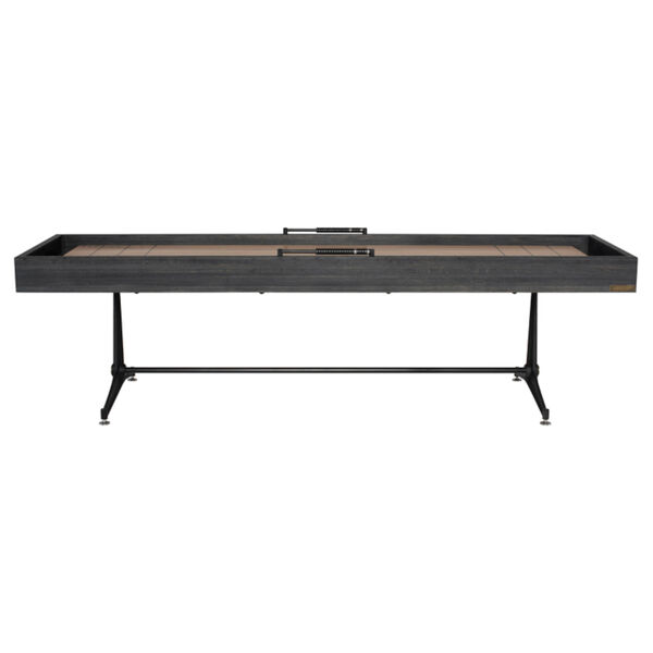 Smoked Black Shuffleboard Table, image 1