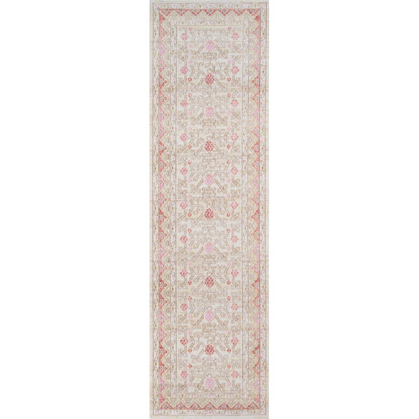 Isabella Oriental Pink Rectangular: 7 Ft. 10 In. x 10 Ft. 6 In. Rug, image 5