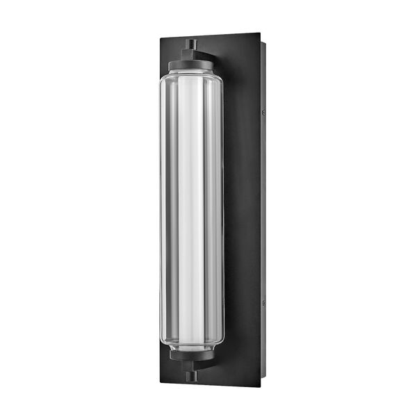 Lucien Black Small Integrated LED Bath Strip, image 6