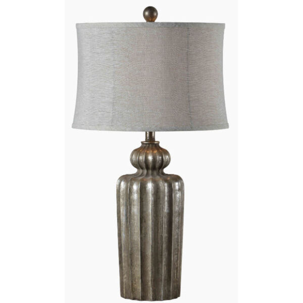 Clayton Silverleaf One-Light 30-Inch Table Lamp Set of Two, image 1