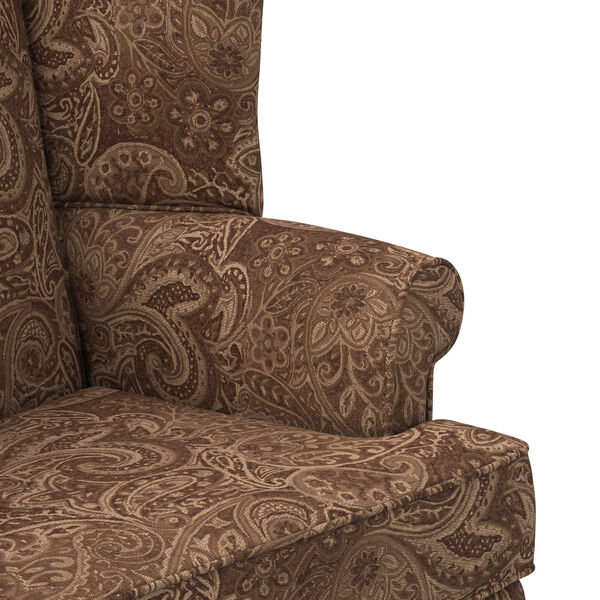 Paisley Coco Wing Back Chair, image 7