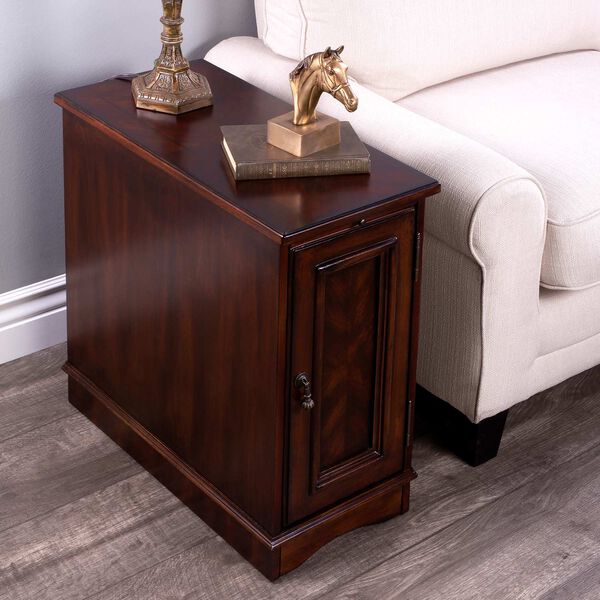 Aster Cherry Chairside Chest, image 2