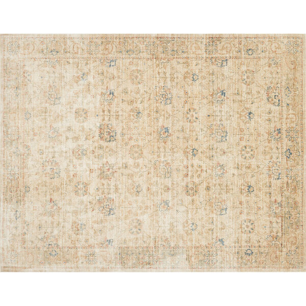 Crafted by Loloi Trousdale Sand Multicolor Rectangle: 6 Ft. x 8 Ft. 8 In. Rug, image 1