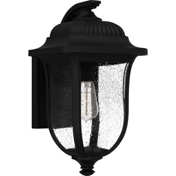 Mulberry Matte Black One-Light Outdoor Wall Mount, image 4