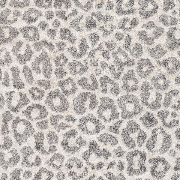 Positano Charcoal and Medium Gray Rectangular Area Rug, image 3
