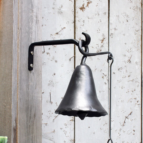 Wrought Iron Bell, Small, image 6