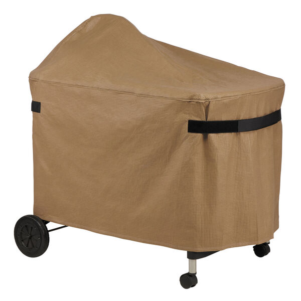 Essential Latte 40-Inch BBQ Grill Cover, image 1