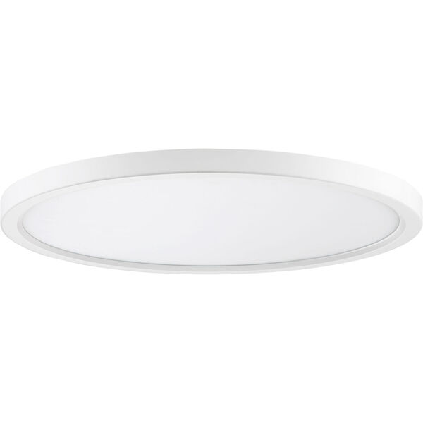 Outskirt White 20-Inch LED Flush Mount, image 2