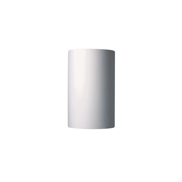 Ambiance ADA LED Outdoor Ceramic Cylinder Wall Sconce, image 1