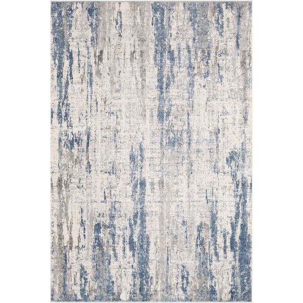 Alpine Medium Gray Rectangle 6 Ft. 7 In. x 9 Ft. 6 In. Rugs, image 1