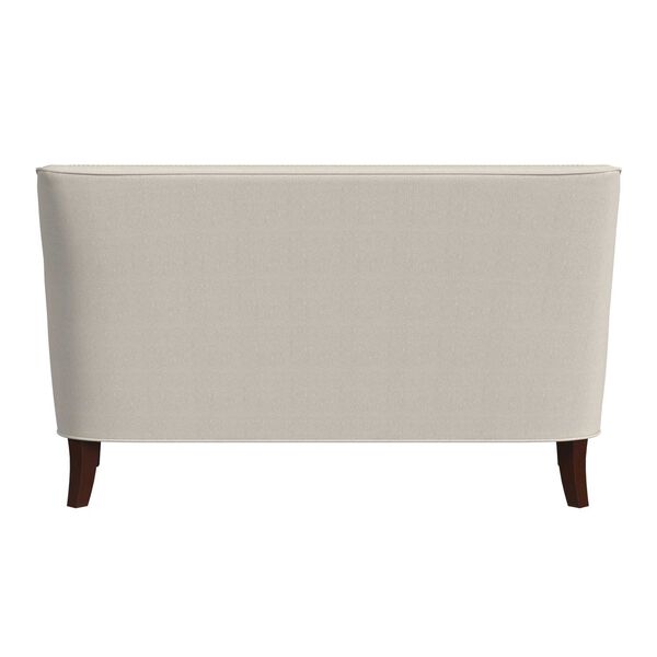 Everly White Settee, image 5