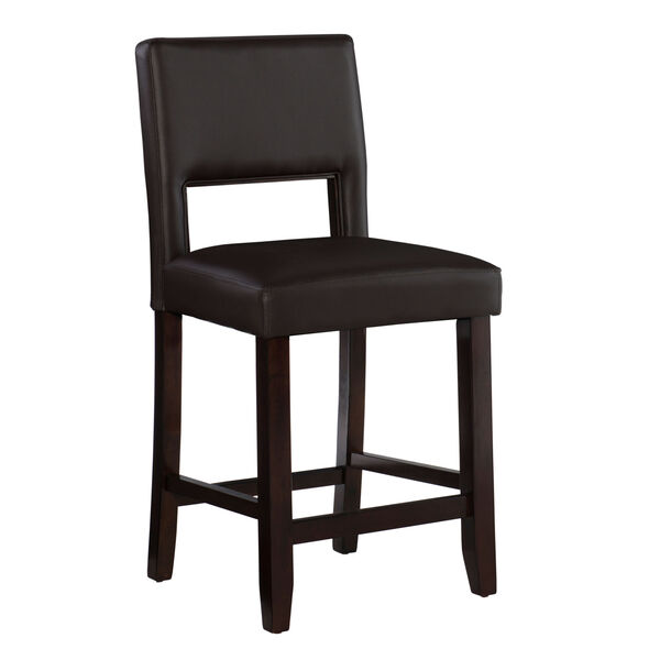 Ryker Brown 24-Inch Counter Stool, image 2